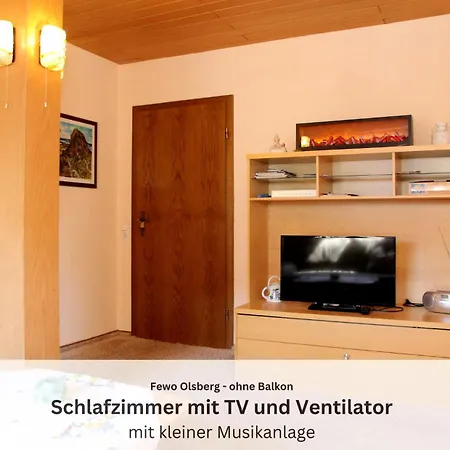 Ferienwohnungen Sauerland Und Olsberg Eksteriør billede