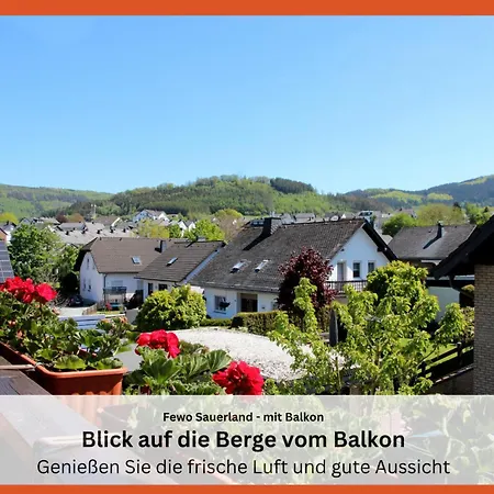 Ferienwohnungen Sauerland Und Olsberg Eksteriør billede