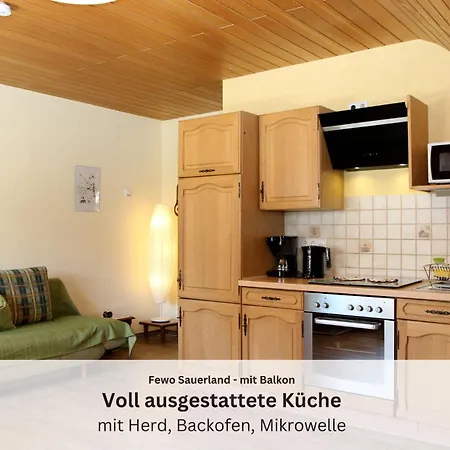 Ferienwohnungen Sauerland Und Olsberg Eksteriør billede