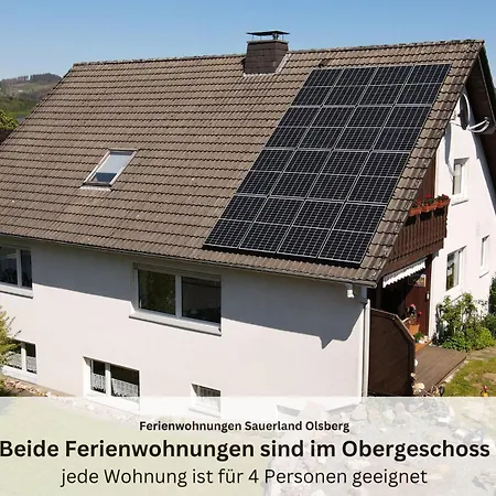 Ferienwohnungen Sauerland Und Olsberg Eksteriør billede