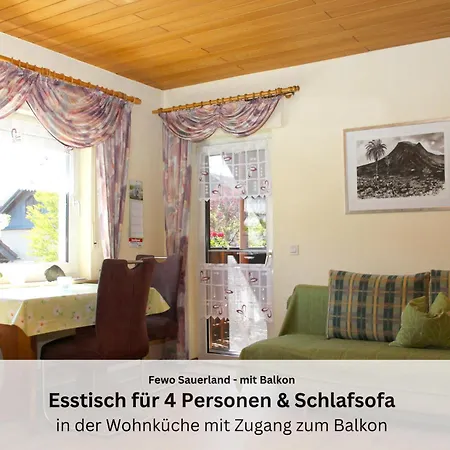 Ferienwohnungen Sauerland Und Olsberg Eksteriør billede