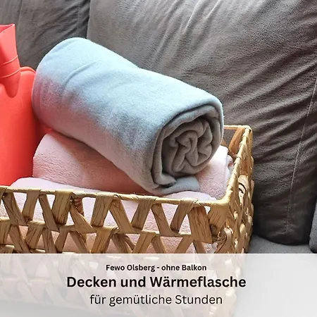 Ferienwohnungen Sauerland Und Olsberg Eksteriør billede